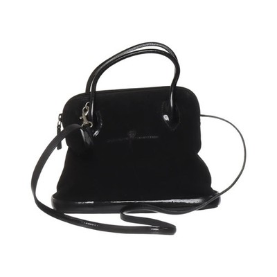 Sergio Tacchini, Umhängetasche, Damen, Schwarz, Einfarbig, 23, 7, 17 cm #e19