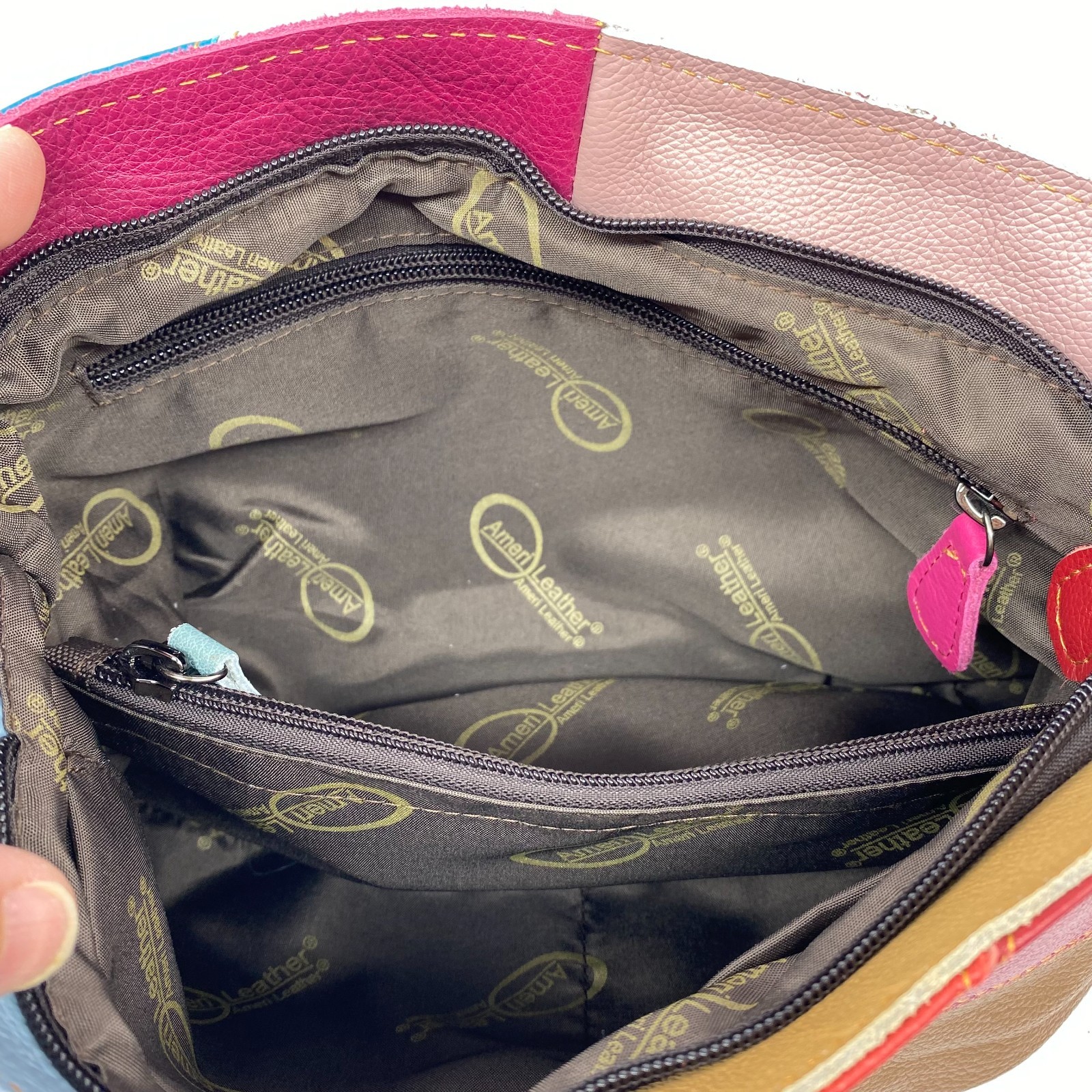 Ameri Leather Women's Shoulder Bag Clutch Bag Sma… - image 10