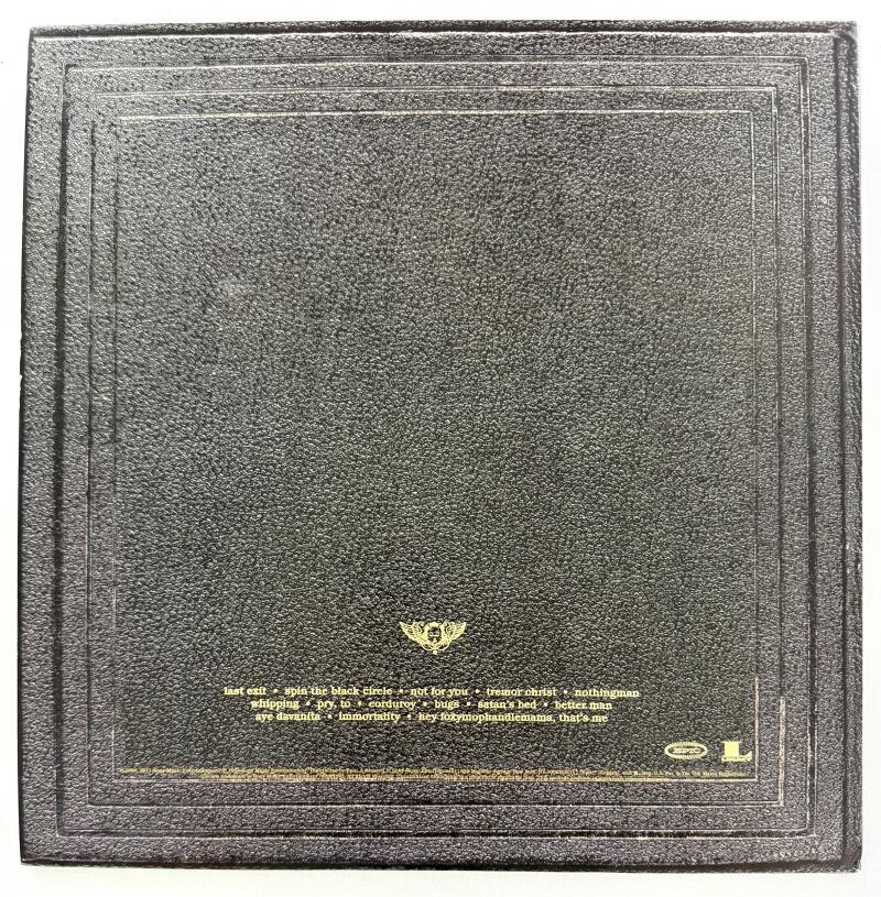 Eddie Vedder Signed Autograph Pearl Jam Album Record GEM MINT 10