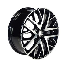 Alufelge Felge 6.5x16 ET47 Seat Ibiza 6F schwarz glanzgedreht 6F0601025M KT2