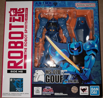 ROBOT SPIRITS Gouf MS-07B ver. A.N.I.M.E. Bandai Action Figure