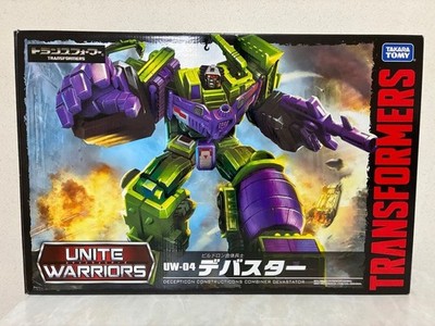 Takara Tomy Transformers Unite Warriors Devastator UW-04 Actionfigur