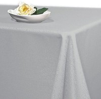 Tischdecke Groß Tafeltuch Jacquard Unterdecke Grau 150 X 250 Kochfest BüGelfrei