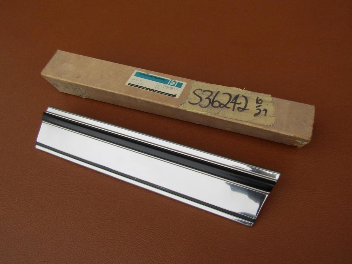 General Motors Body Moldings & Trims for Chevrolet Caprice for