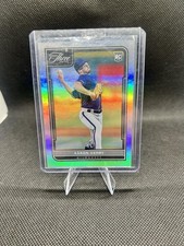 2022 Panini Three and Two #140 Aaron Ashby Holo Silver #/15