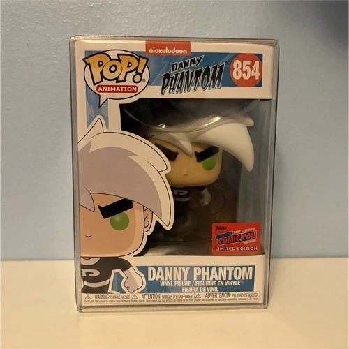 Funko Pop! Animation Danny Phantom 854 Nickelodeon Comic Con Exclusive Figure