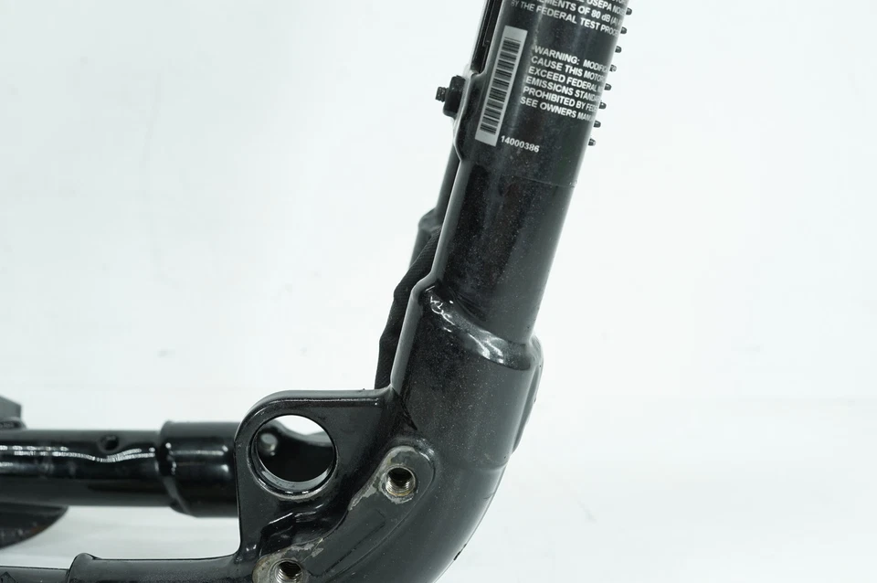 2012 Harley Sportster XL1200 V Seventy-Two OEM Body Main Frame Chassis CLN CLR Foto 4 de 4