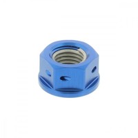 Mutter Kettenrad M10X1.25Mm Alu RAC Blau FüR Kawasaki VN 800 C Drifter 1999-2000