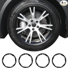Wheel Rim Protector for Tesla Model Y Gemini 19" Apollo Wheels 2020-24 Model Y