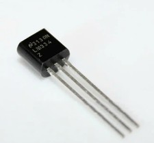 10pcs LM334Z TO-92 Adjustable Sources and Temperature Sensor LM334 YL *cc