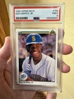 1990 Upper Deck - Ken Griffey Jr #156 PSA 9 Rookie Card 🔥🔥🔥