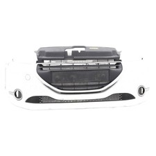 Stoßstange Vorne - Peugeot 208 I PH.1 - Weiß - 1607397880 - B1-1483L