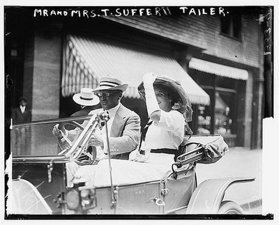 Photo:Mr. & Mrs. T. Suffern Tailer