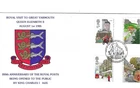 Misc GB Comm/FDC - Royal Visit to Great Yarmouth -  1985 (Misc196)