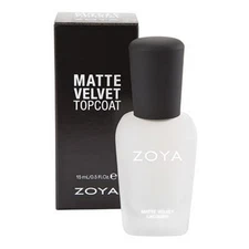 Zoya Topcoat Nail Polish Matte