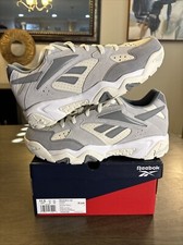 REEBOK PRESEASON 94 LOW GREY 100202786 SZ 11.5 DS REPUTABLE SELLER