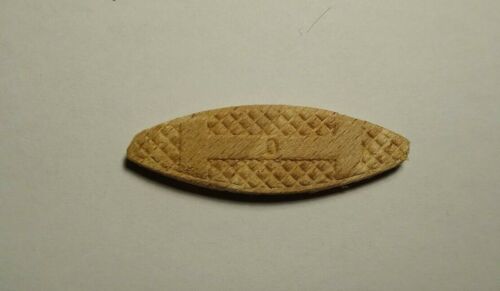 HAFELE BEECH WOOD JOINTING BISCUIT FOR WOOD & KITCHEN WORKTOP SIZE 0,10,20 - Picture 3 of 8