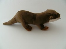 Plüschtier Fischotter 27cm Stofftier Stofftiere Otter Kuscheltier Marder Tiere 