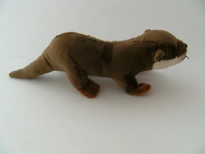 CORNELISSEN Plüschtier Fischotter 27cm Stofftier Stofftiere Otter Kuscheltier Marder Tiere