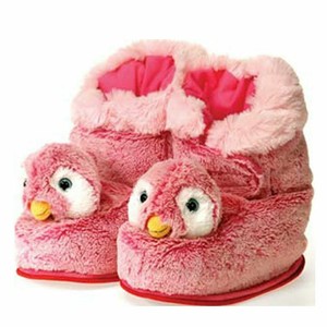 penguin slipper boots
