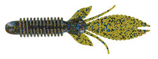 Big Bite Baits BFE 4 1/2 inch Soft Plastic Creature Bait 6pk Bass Flipping Bait
