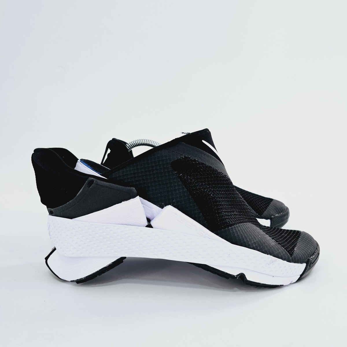 NIKE ナイキ　Go FlyEase Easy On/Off Shoes　黒白 Nike Go FlyEase Womens Size 7 Shoes Easy on/off Black White