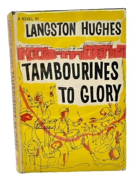 1st Edition Langston Hughes Hardcover Antiquarian & Collectible Books