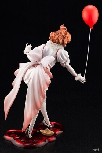Horrorfilm IT (2017) Pennywise Anime Actionfigur Bishoujo Statue Spielzeugbox Geschenk - Bild 7 von 17