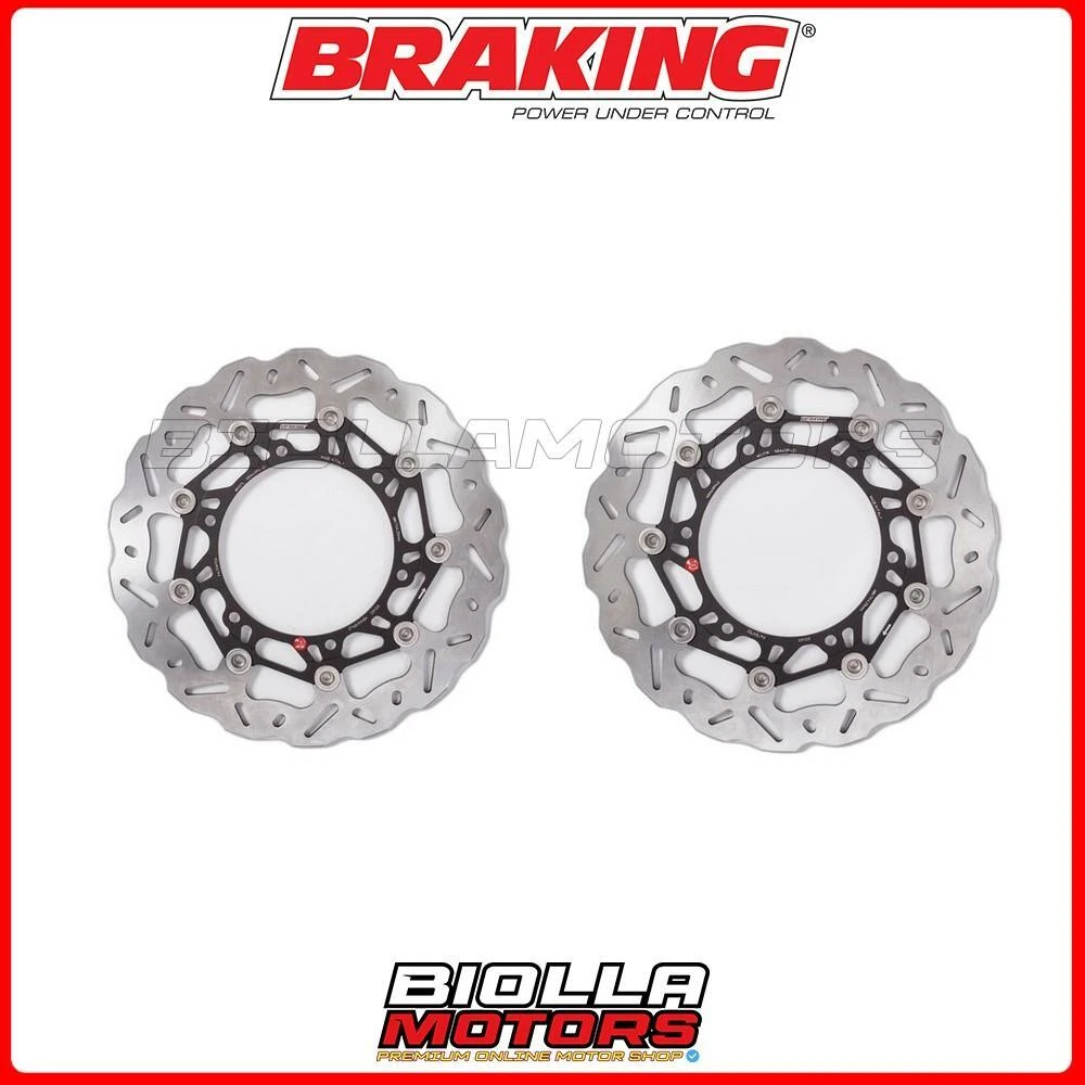 5SL2581T1000 DISCO FRENO ANTERIORE / 1087212 PER YAMAHA YZF-R 6 / 7 / 1 YZF-R6