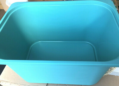 IKEA Trofast Box,türkis, 42x30x23cm Aufbewahrungsbox Kiste Regalboxen 404.640.31