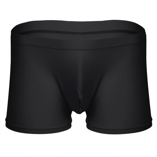 Herren Seidige Boxershorts Unterwäsche Seamless Transparent Pouch Panty Unterhose - Bild 5 von 56