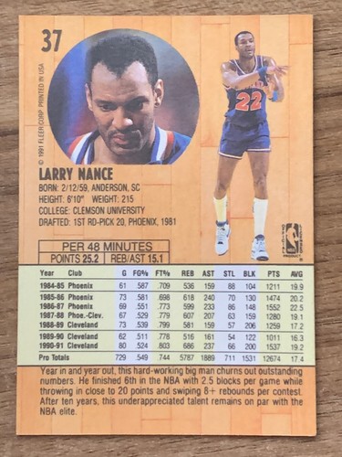 Fleer 91-92 NBA Basketball Team single cards. - Picture 45 of 379