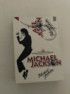 Michael Jackson: The Ultimate Collection, 32 DVDs & 1 CD, RARE