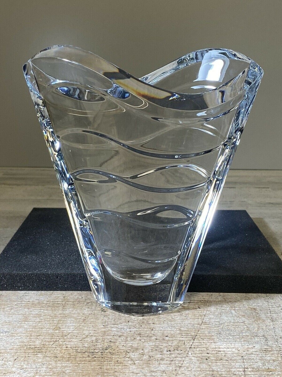 Baccarat Clear/ Green/ Blue Crystal 