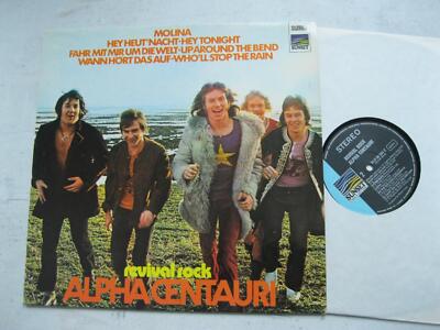 LP Alpha Centauri   Revival Rock 1970 Sunset Records   SLS 50254 Z Germany