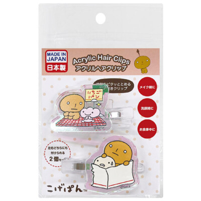 Kogepan Aurora Acrylic Hair Clip (C) 2025 Summer San-X Japan Limited Original