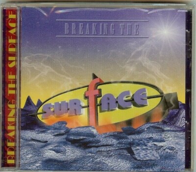SURFACE - BREAKING THE SURFACE - CD - NEW - SEALED - FREE SHIPPING