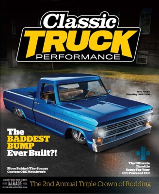 Classic Truck Performance Magazine Issue #53 January 2025 - New