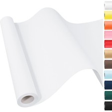 White Wrapping Paper Craft Paper Kraft Paper Roll 15" x 450", Bulletin Board ...