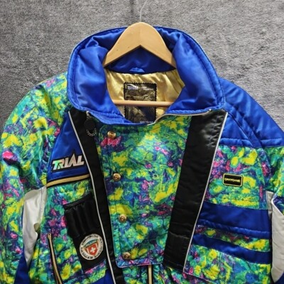 超美品　ONYONE TEAM OUTER JACKET L ONYONE Jacket Mens Size Medium Swiss School Ski Trial Puffer ON-YO