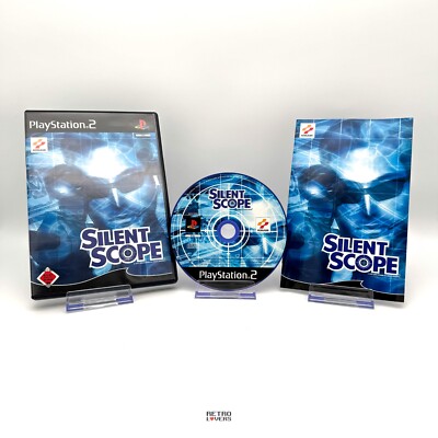 Silent Scope | Sony PlayStation 2 | PS2 | Sehr gut
