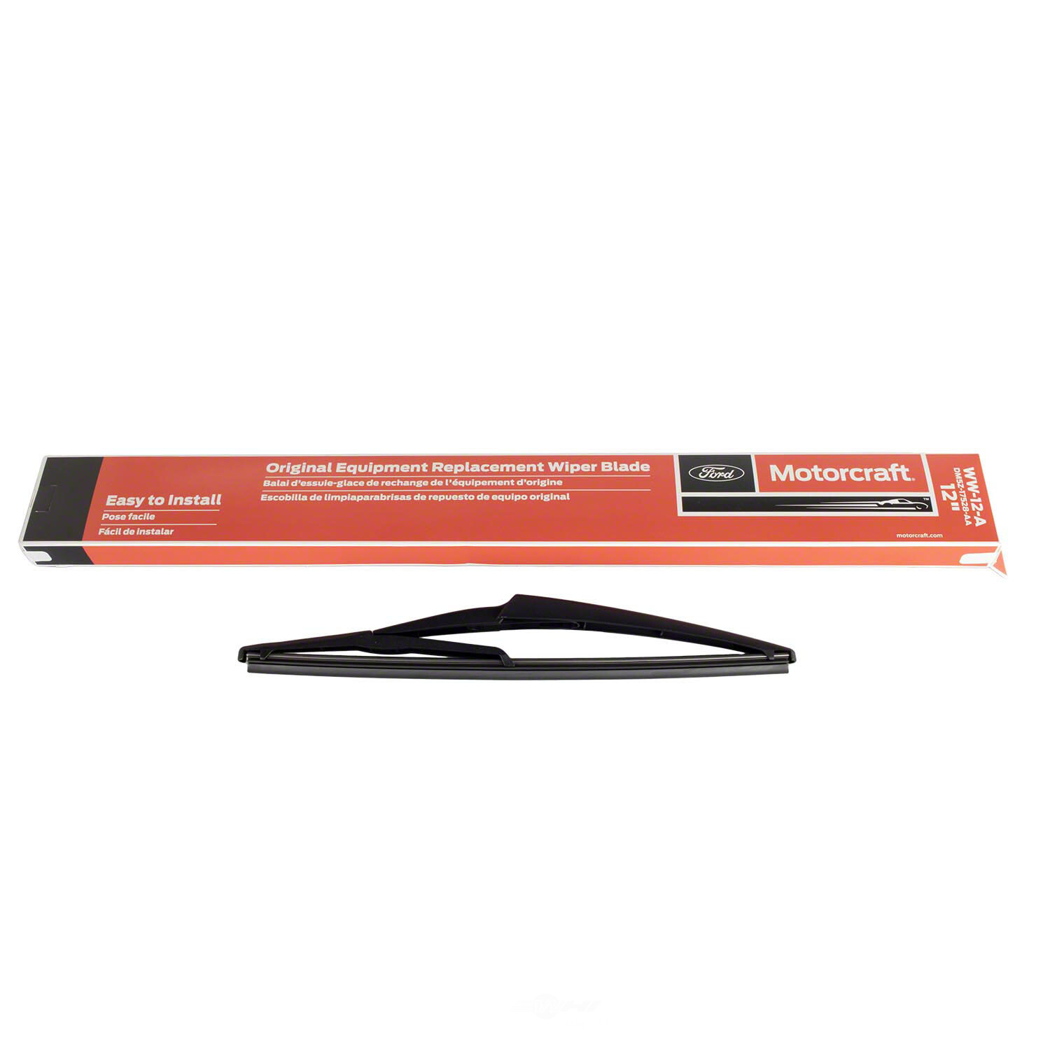 Windshield Wiper BladeStandard Blade Motorcraft WW12A eBay