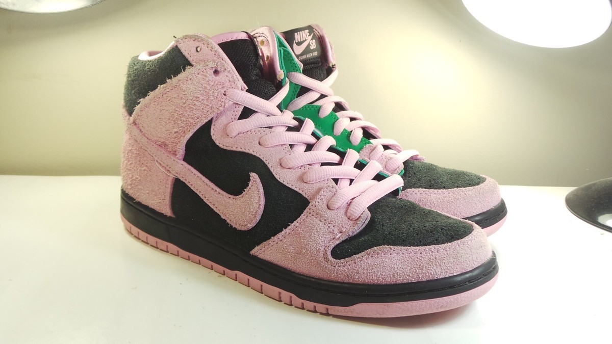 2020 NIKE DUNK SB HI CU7349 100 INVERT CELTICS AIR FORCE MAX