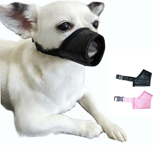 dog muzzle xs