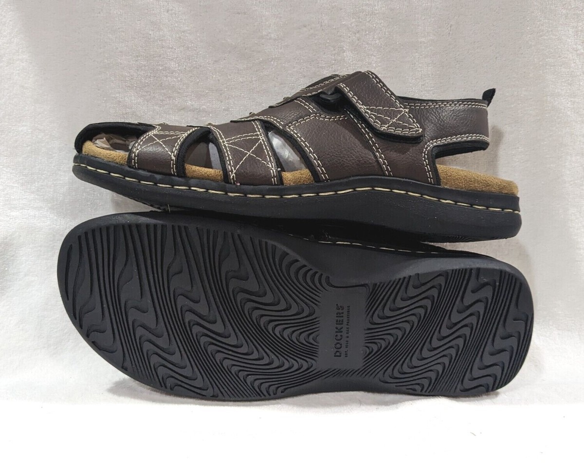 Dockers Mens Brown Fisherman Sandals Searose Terrain Amazon.com | Dockers Men main image 3