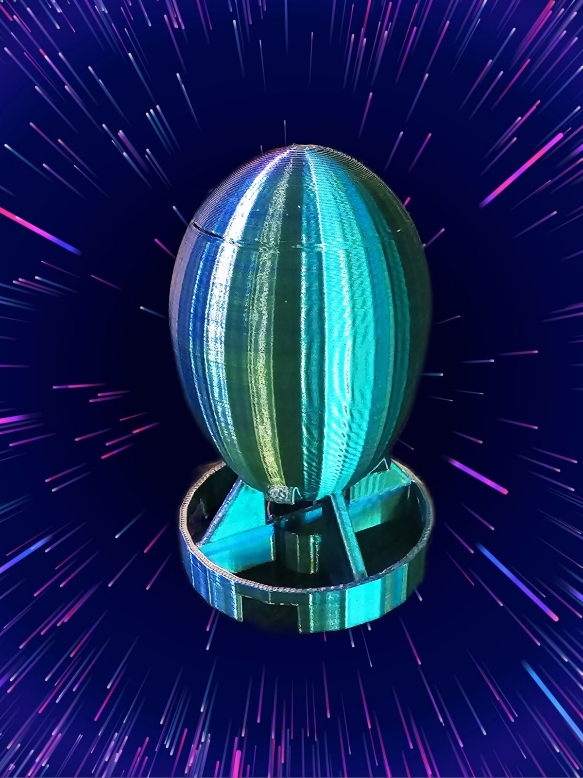 Fallout Atomic Bomb Mini Nuke 3D Printed Video Game Replica eBay