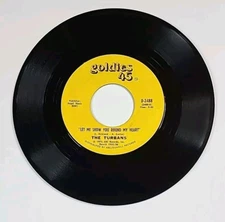 The Turbans Vtg 45 Vinyl When You Dance & Let Me Show You Goldies 45 D 2488