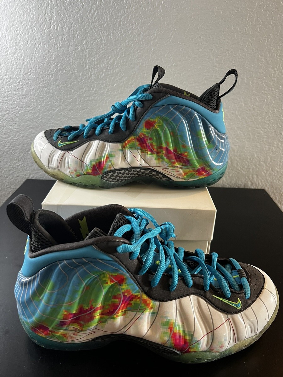 Size Nike Air Foamposite One Premium Weatherman 2013