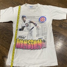 vintage cubs T-shirt by Salem  Shawon Dunston graffiti size small mens rare