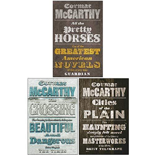 Border Trilogy Series Collection 3 Books Set By Cormac McCarth | Cormac McCarthy